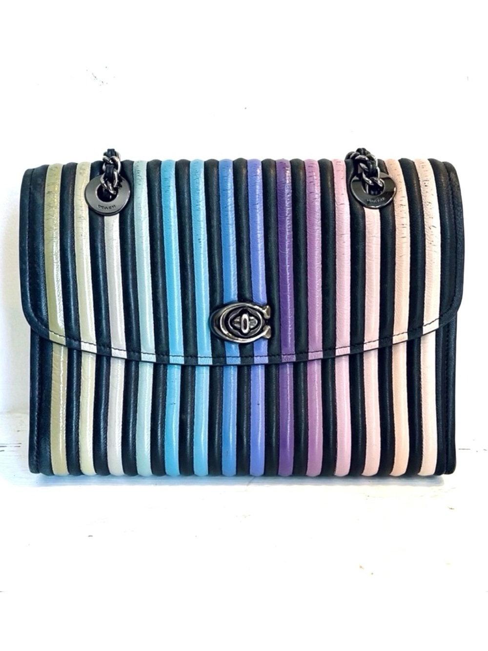 Coach Parker Bag With Ombre Quilting